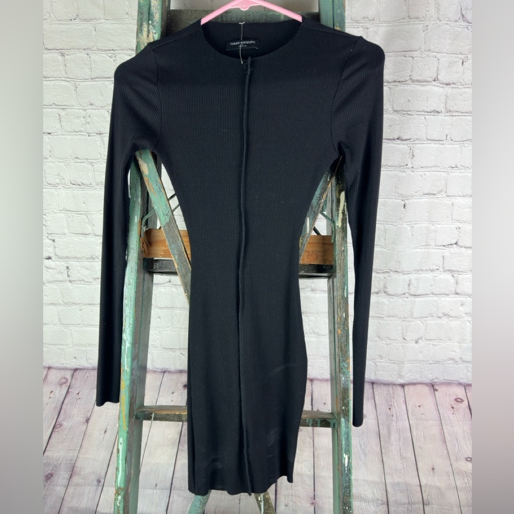 Naked Wardrobe black dress small